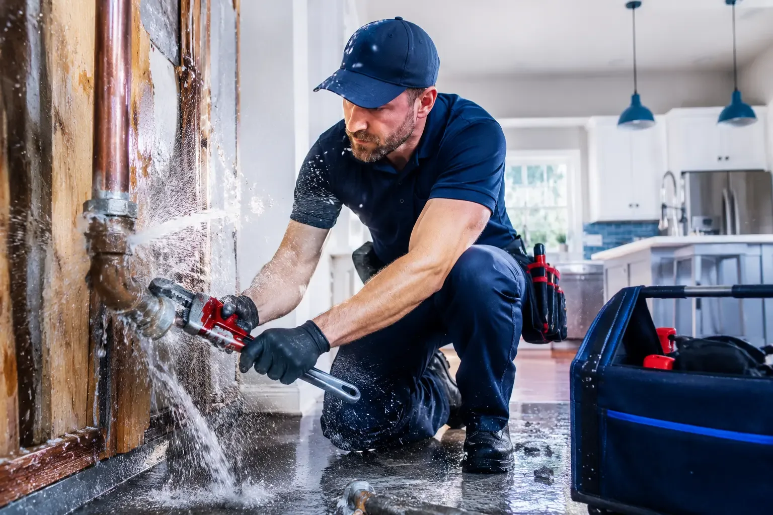 Local emergency pipe repair professionals in Edwards, CA