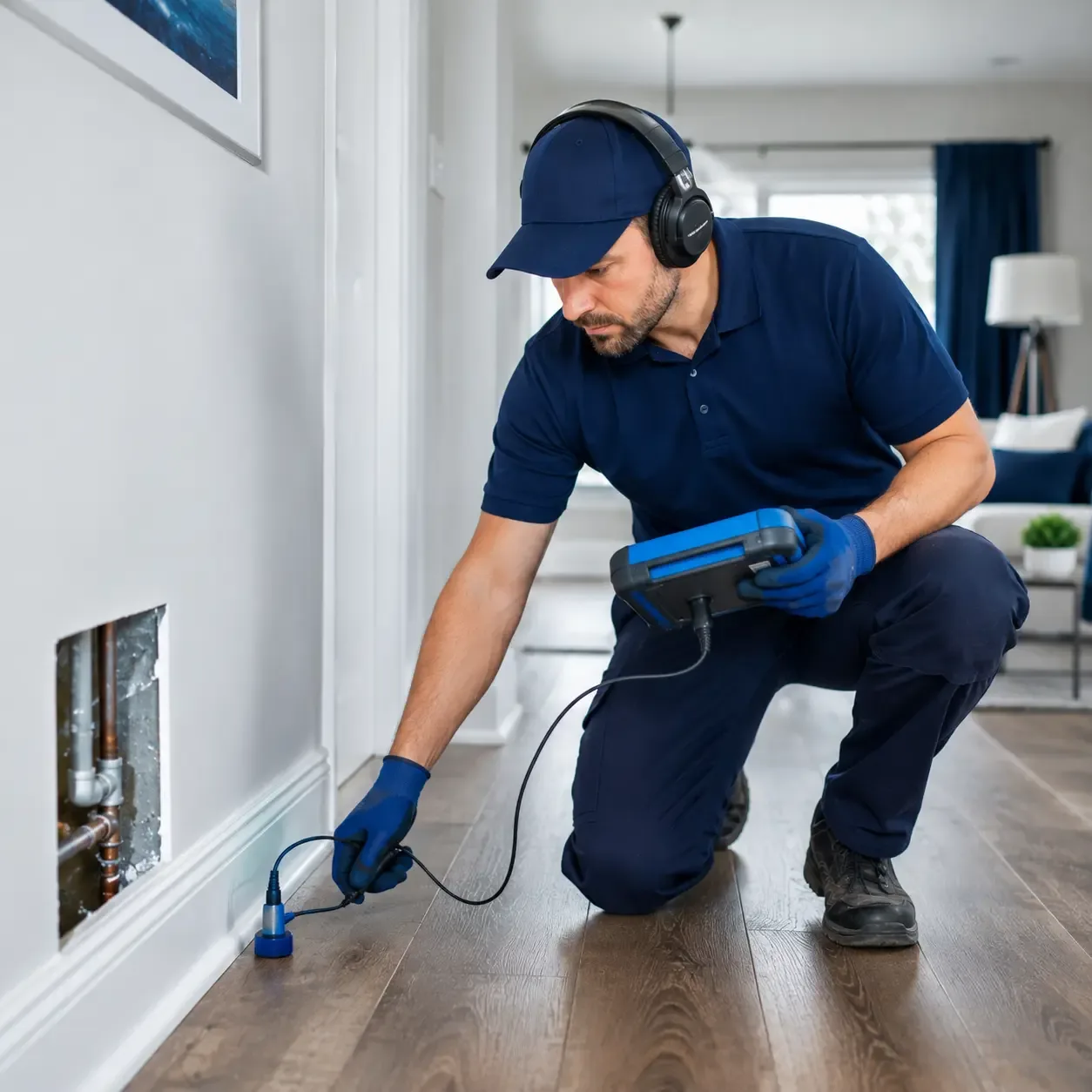Emergency plumbing professionals serving Edwards, CA